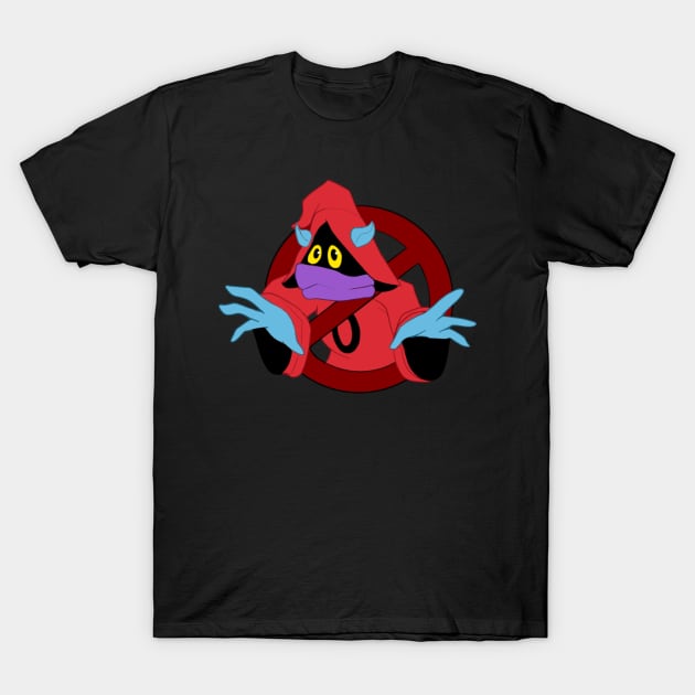 Orko Busters! T-Shirt by brainswithbron